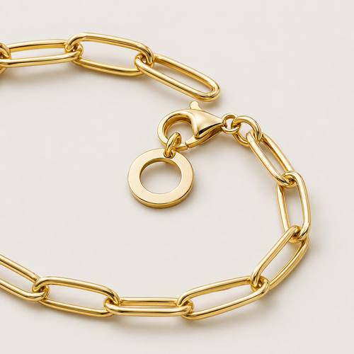 Bracelet chaîne Aurelia en argent sterling 925  