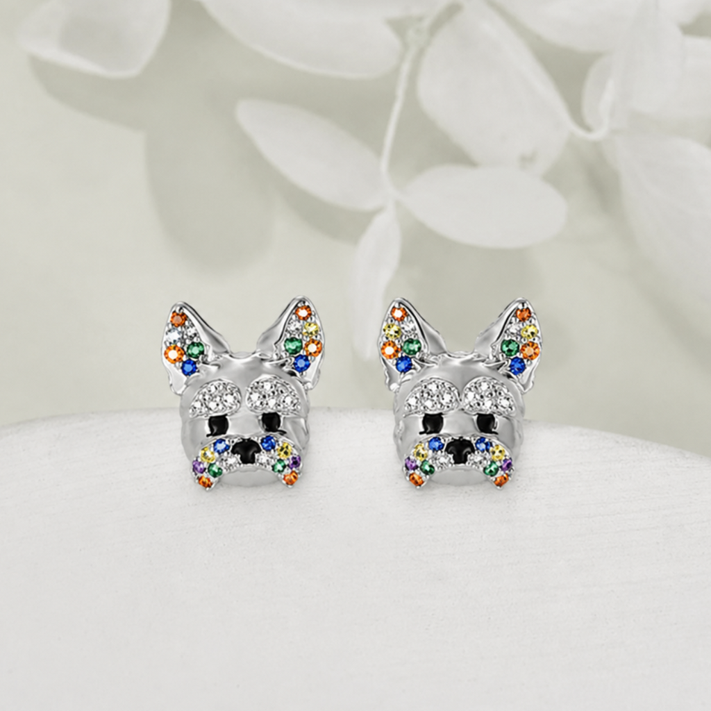 Pet Lumière Stud Earrings