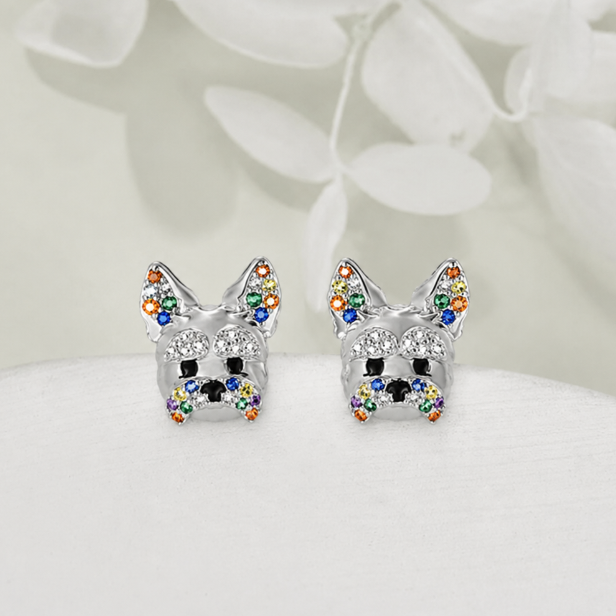 Pet Lumière Stud Earrings