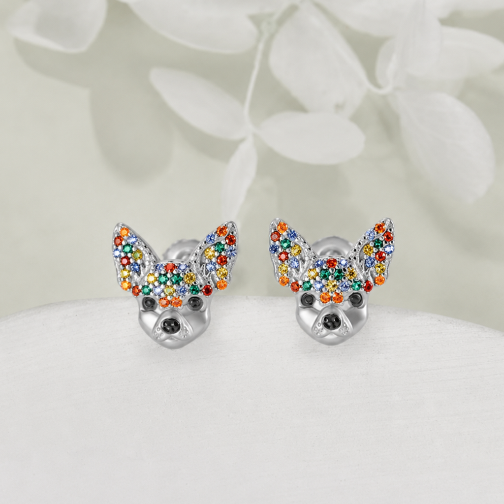 Pet Lumière Stud Earrings