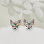 Pet Lumière Stud Earrings
