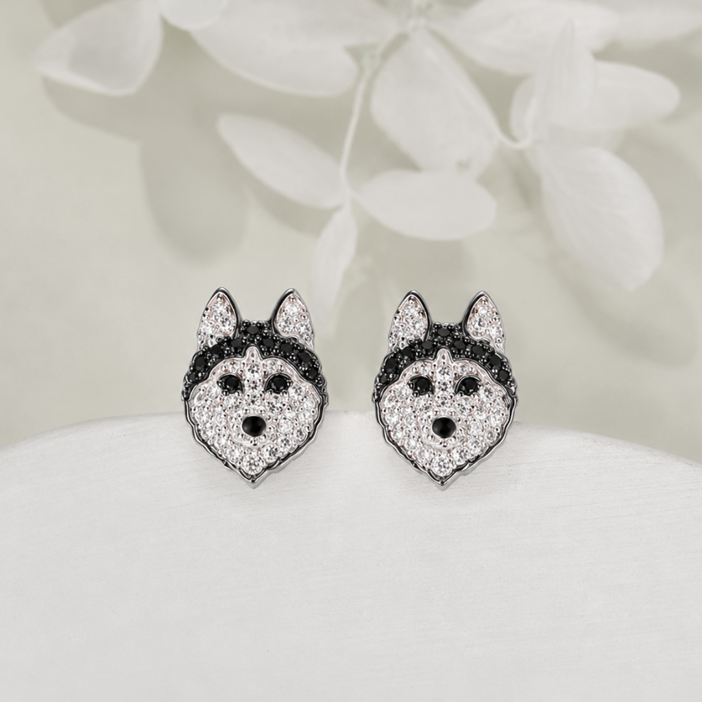 Pet Lumière Stud Earrings