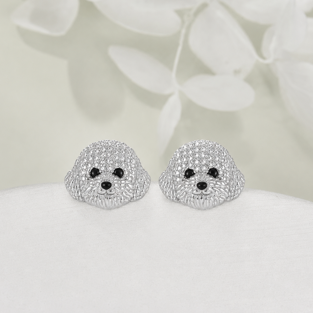 Pet Lumière Stud Earrings