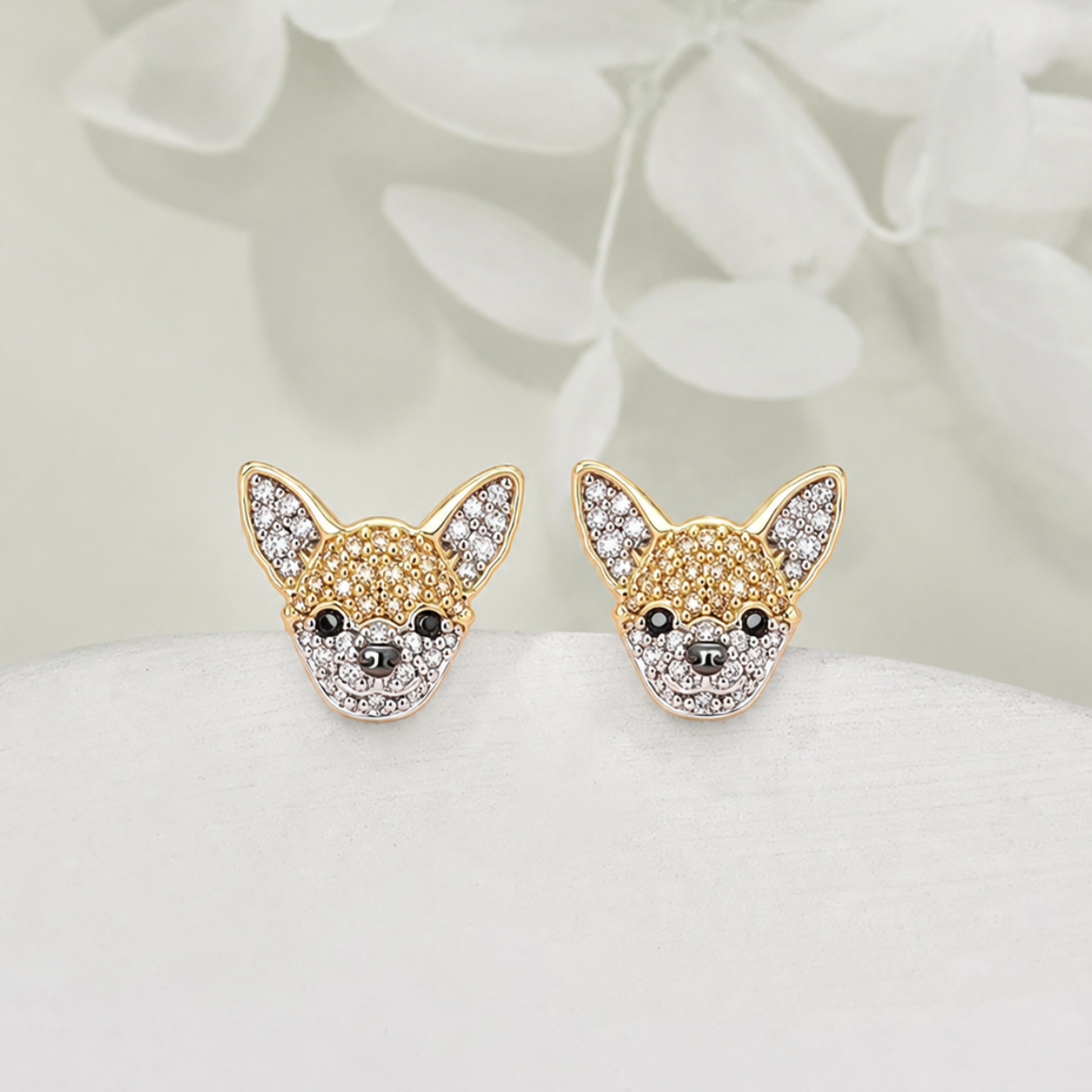 Pet Lumière Stud Earrings