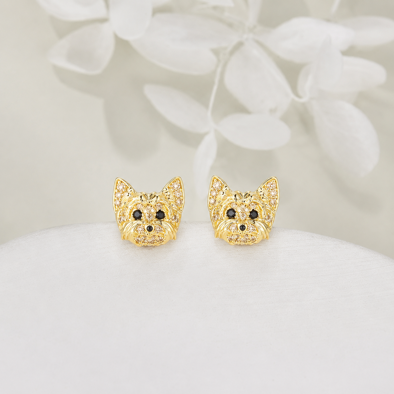 Pet Lumière Stud Earrings