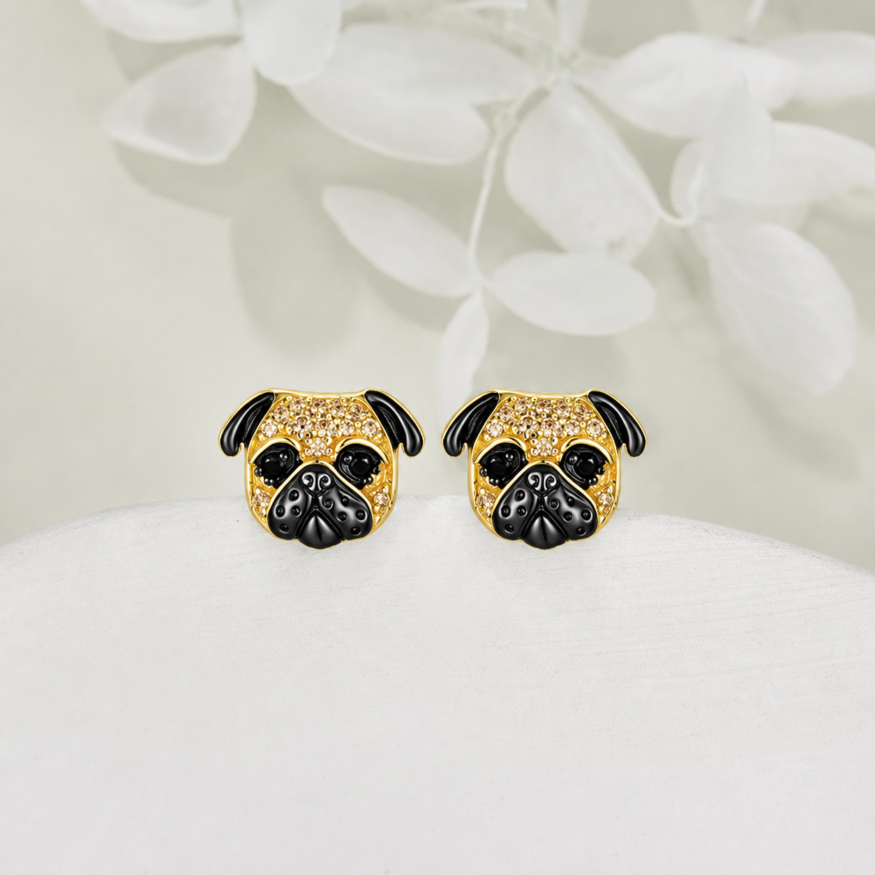Pet Lumière Stud Earrings