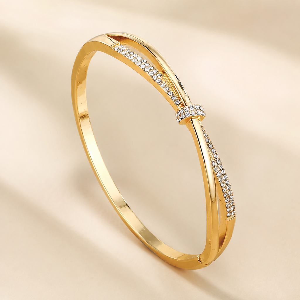 Geometric Stainless Steel Bracelet