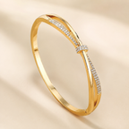 Geometric Stainless Steel Bracelet
