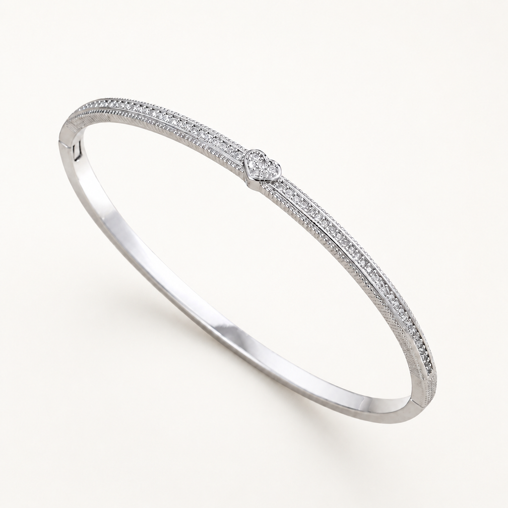 Lumière Heart Bracelet