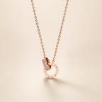Roman Numerals Classic Necklace