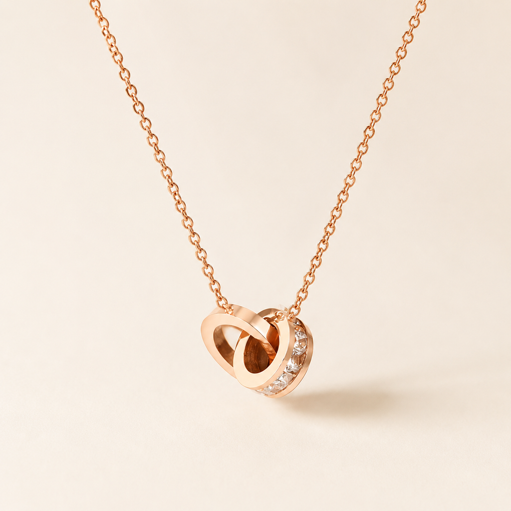 Roman Numerals Classic Necklace