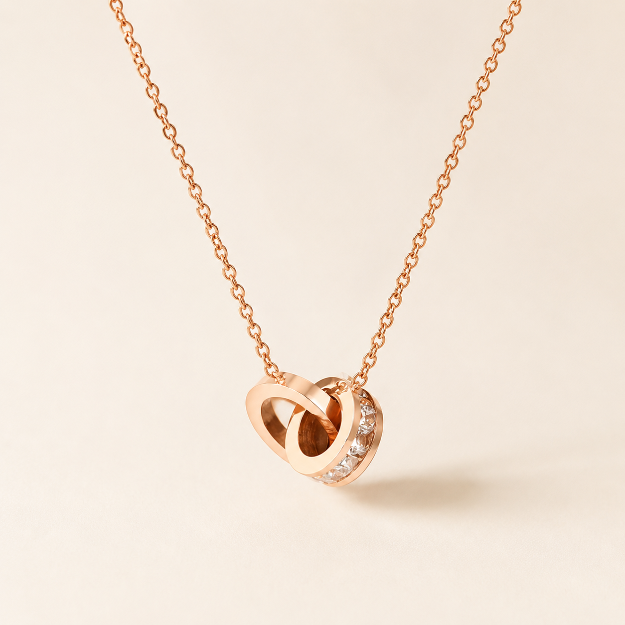 Roman Numerals Classic Necklace