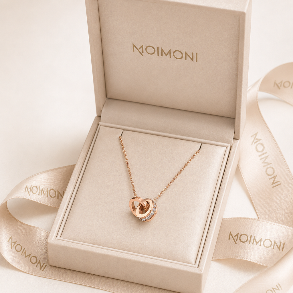 Roman Numerals Classic Necklace