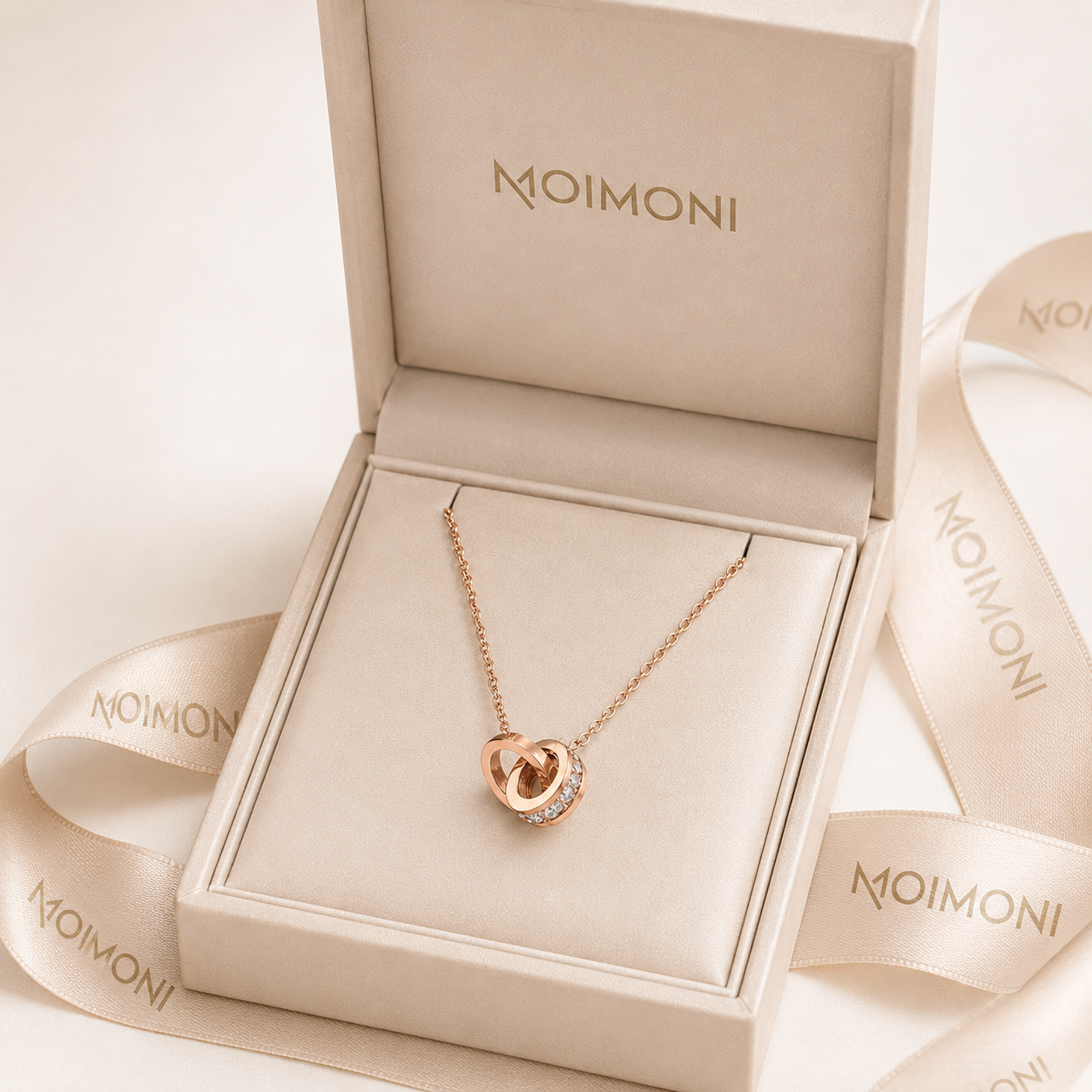 Roman Numerals Classic Necklace
