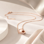 Roman Numerals Classic Necklace