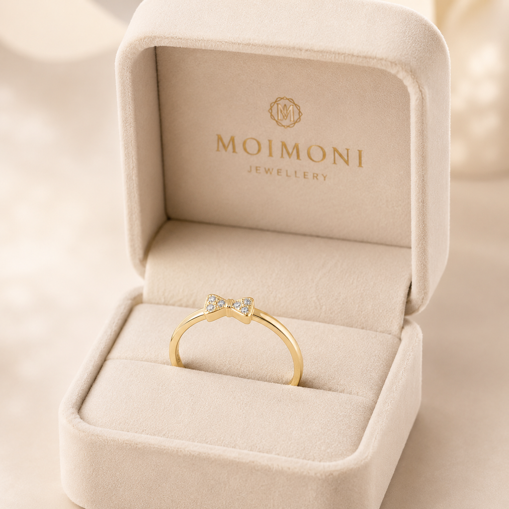 S925 Solitaire Rings — Delicate Stone Collection