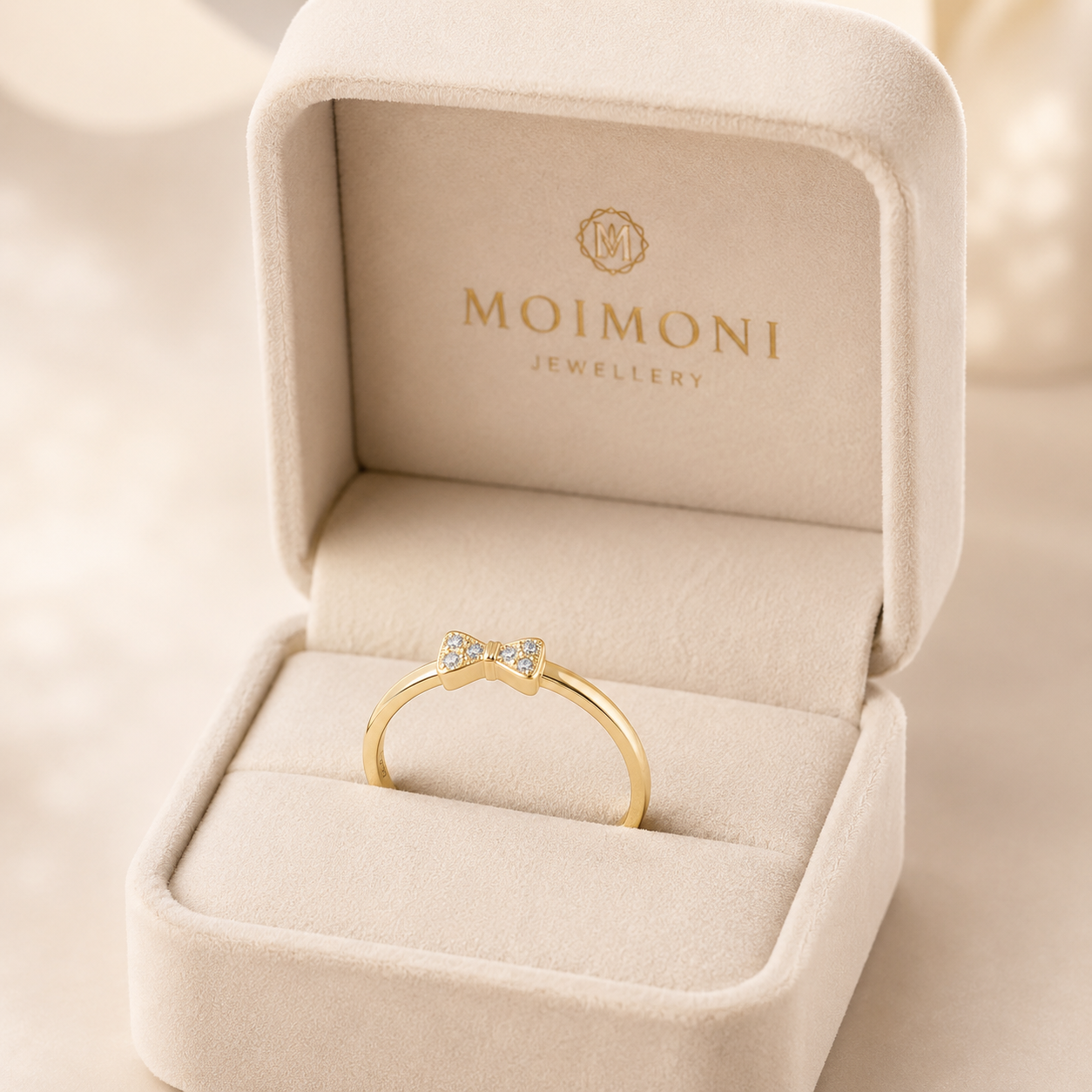 S925 Solitaire Rings — Delicate Stone Collection