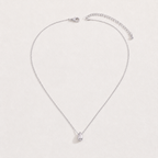 Minimalist Water Drop 18K Gold-Plated Stainless Steel Necklace