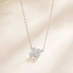 Lumière Clover Crystal Necklace