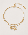 Riviera Shell Anklet