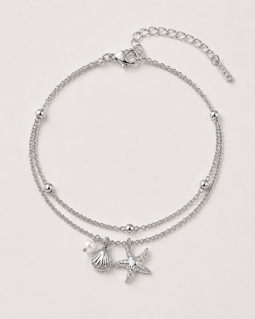 Riviera Shell Anklet
