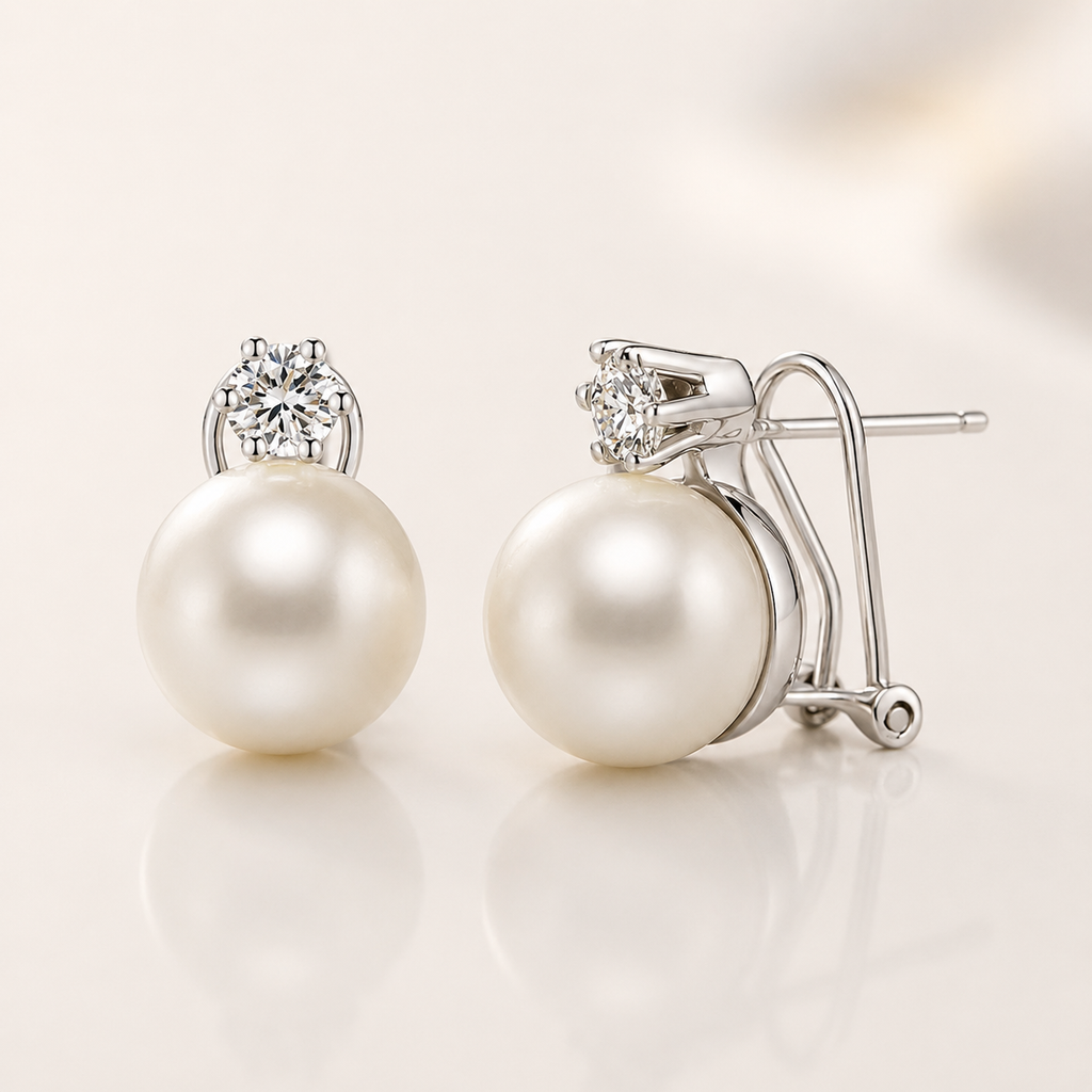 Pearl Lumière Earrings
