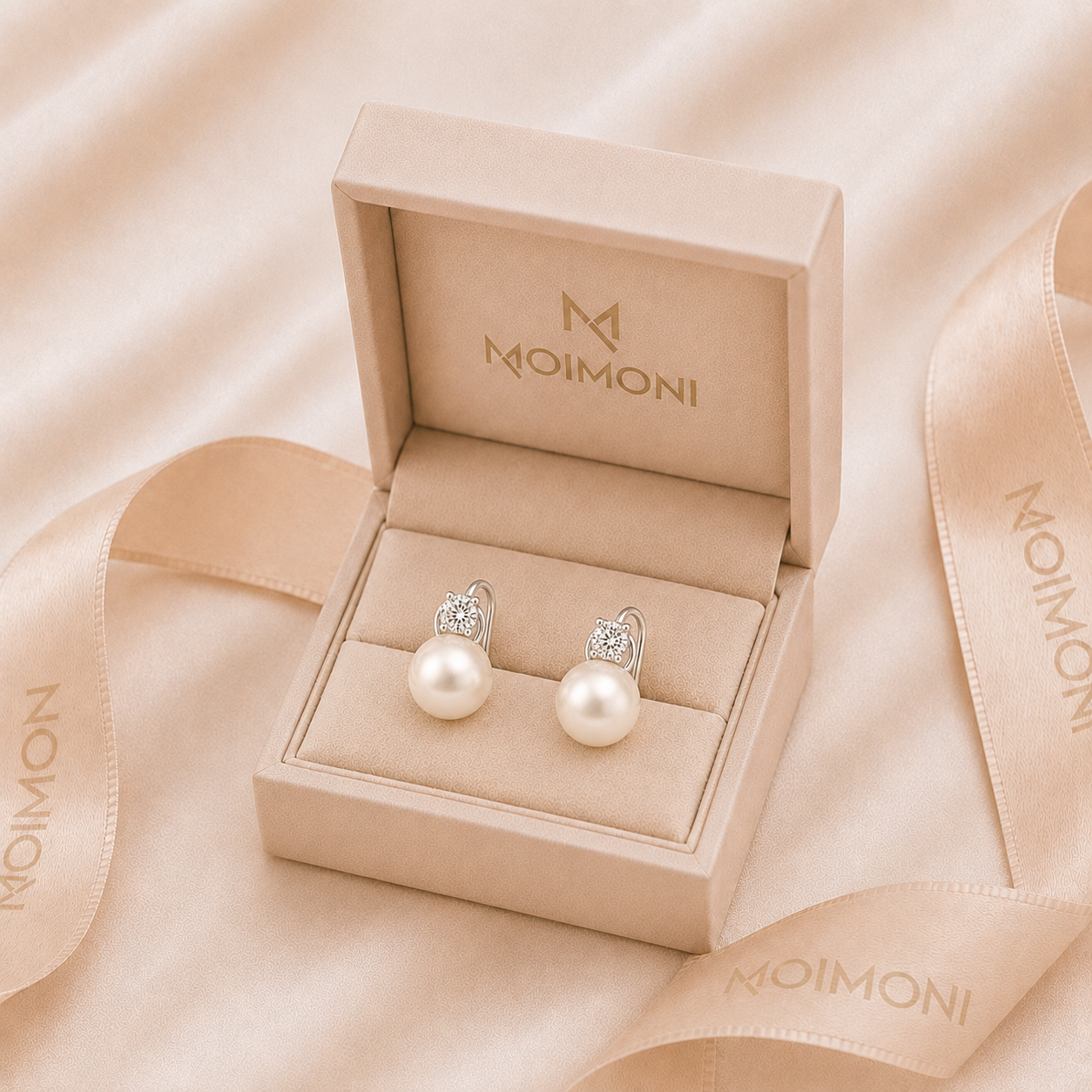 Pearl Lumière Earrings