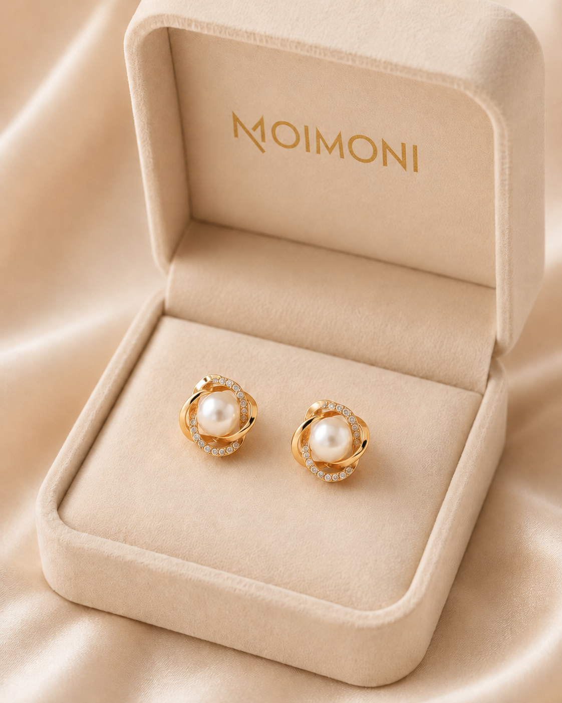 Pearl Royale Earrings