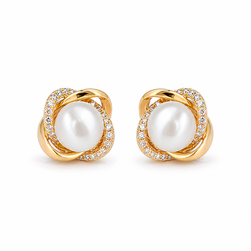 Pearl Royale Earrings