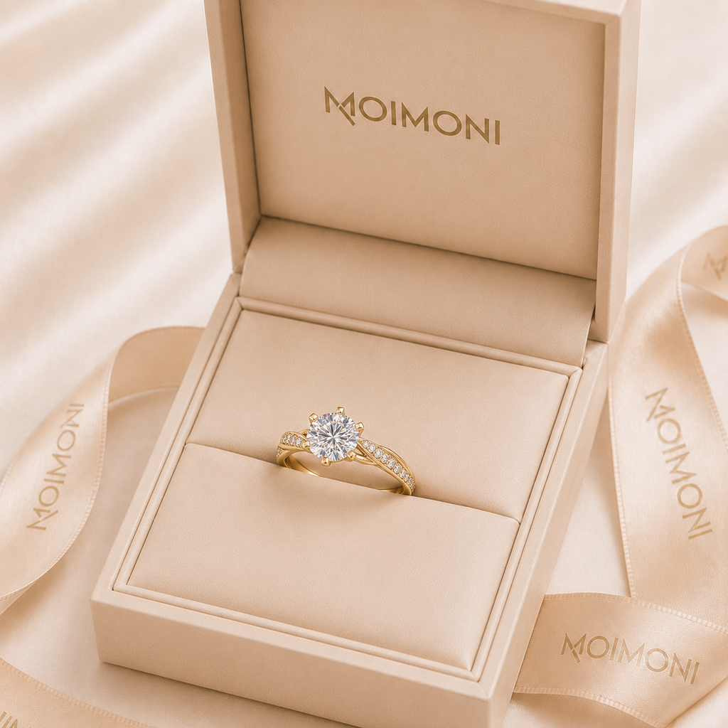 Classic Gold Cubic Zirconia Eternity Ring