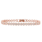 Classic Tennis Bracelet — CZ Crystals