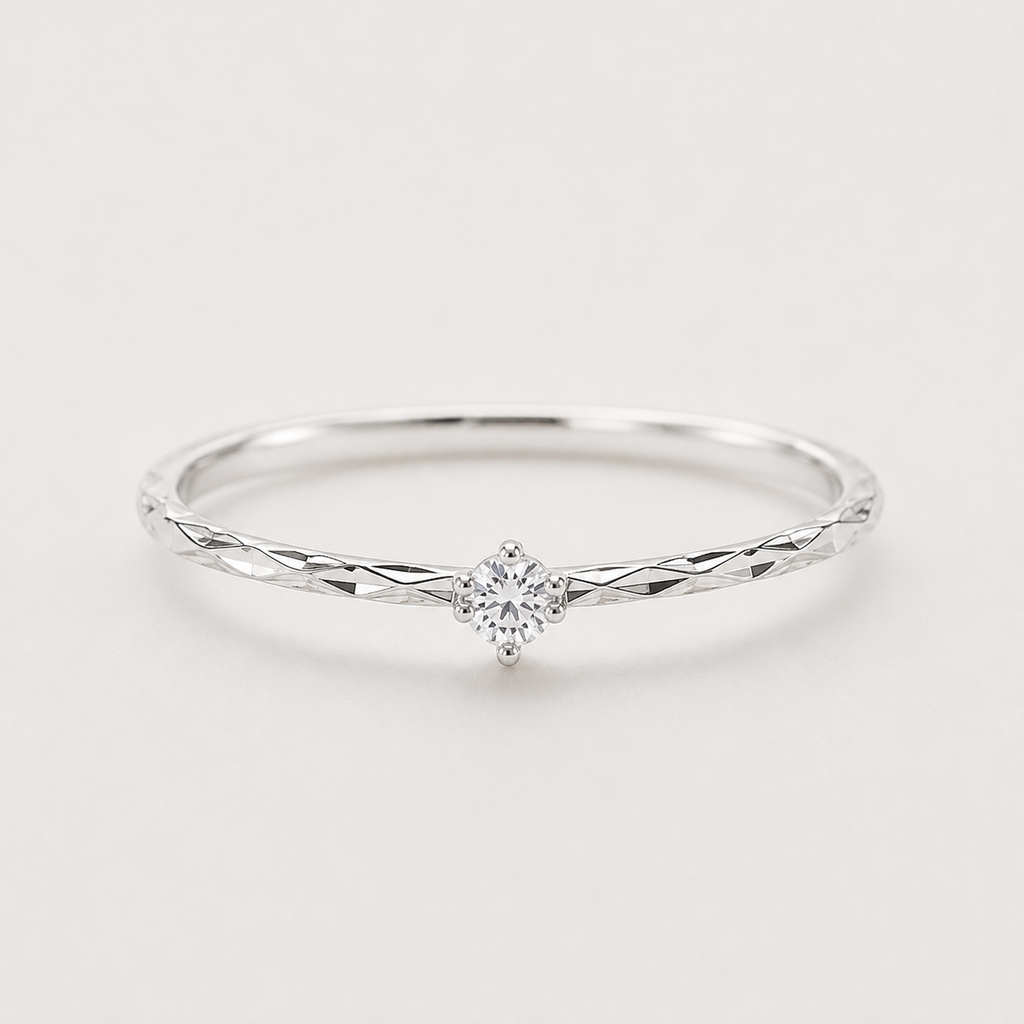Lumière Wrap Ring – 925 Sterling Silver