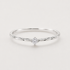 Lumière Wrap Ring – 925 Sterling Silver