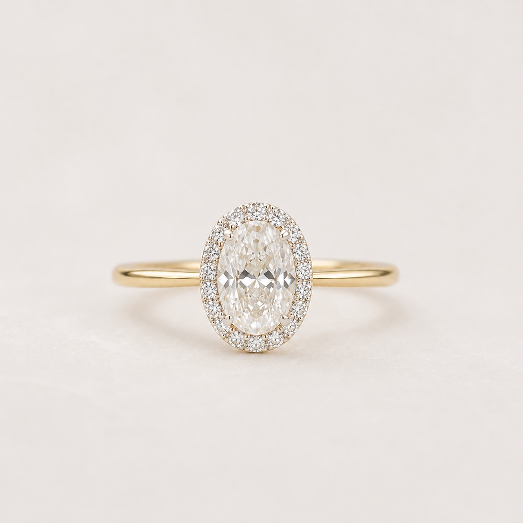 Bagues de mariage tendance Huitan pour femmes, bague bicolore de luxe avec cristal AA zircon cubique, bijou élégant pour fiançailles et anniversaire