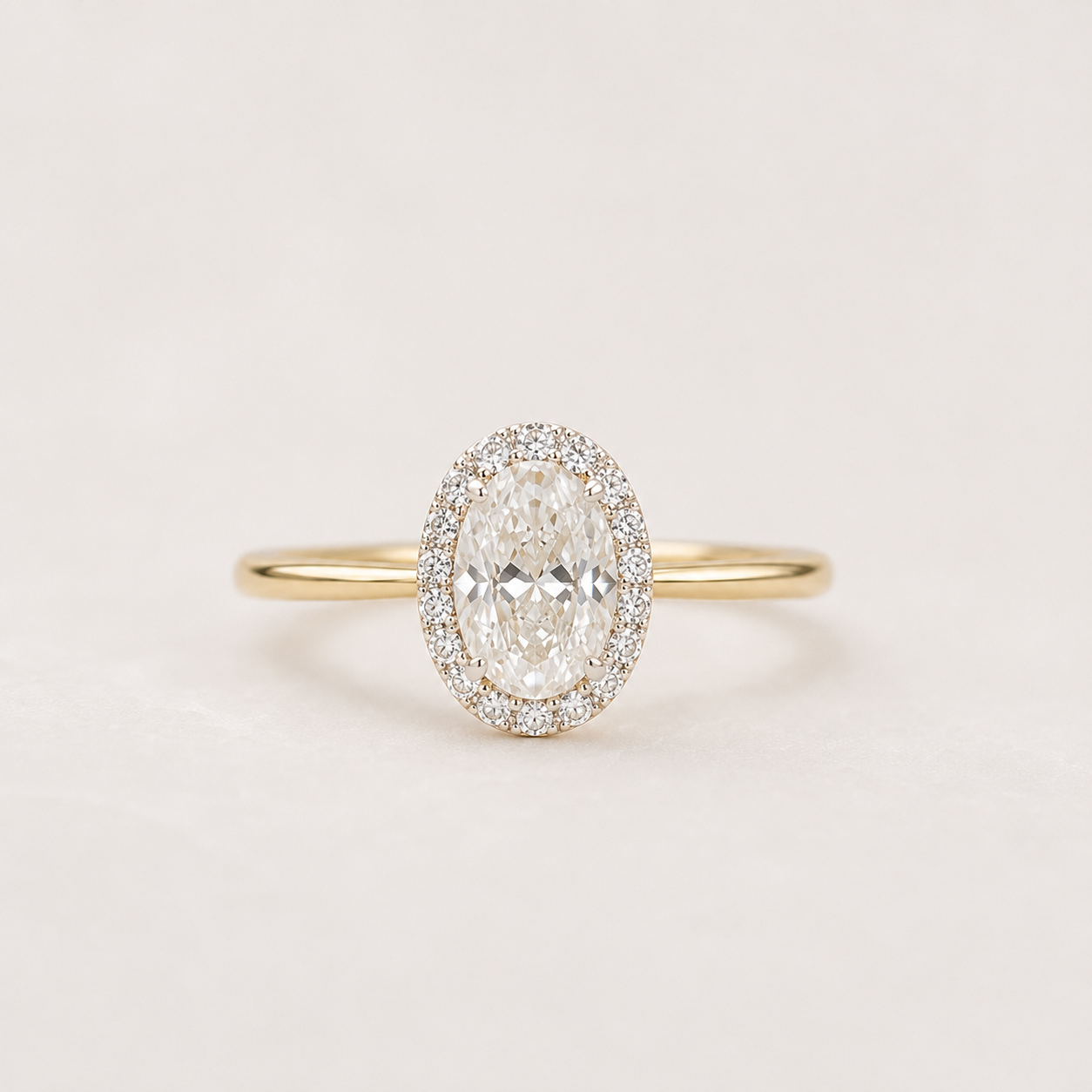 Bagues de mariage tendance Huitan pour femmes, bague bicolore de luxe avec cristal AA zircon cubique, bijou élégant pour fiançailles et anniversaire