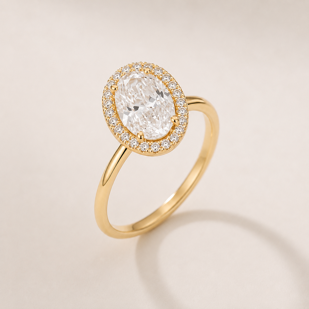 Bagues de mariage tendance Huitan pour femmes, bague bicolore de luxe avec cristal AA zircon cubique, bijou élégant pour fiançailles et anniversaire