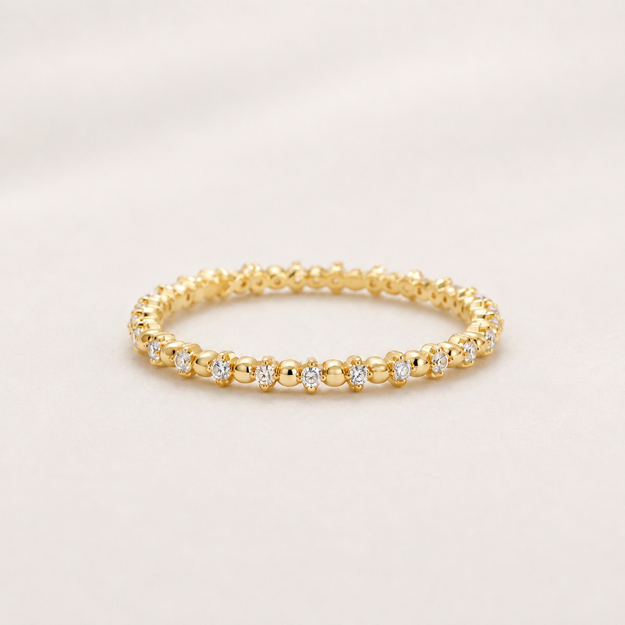 Delicacy Dots Ring — 925 Sterling Silver