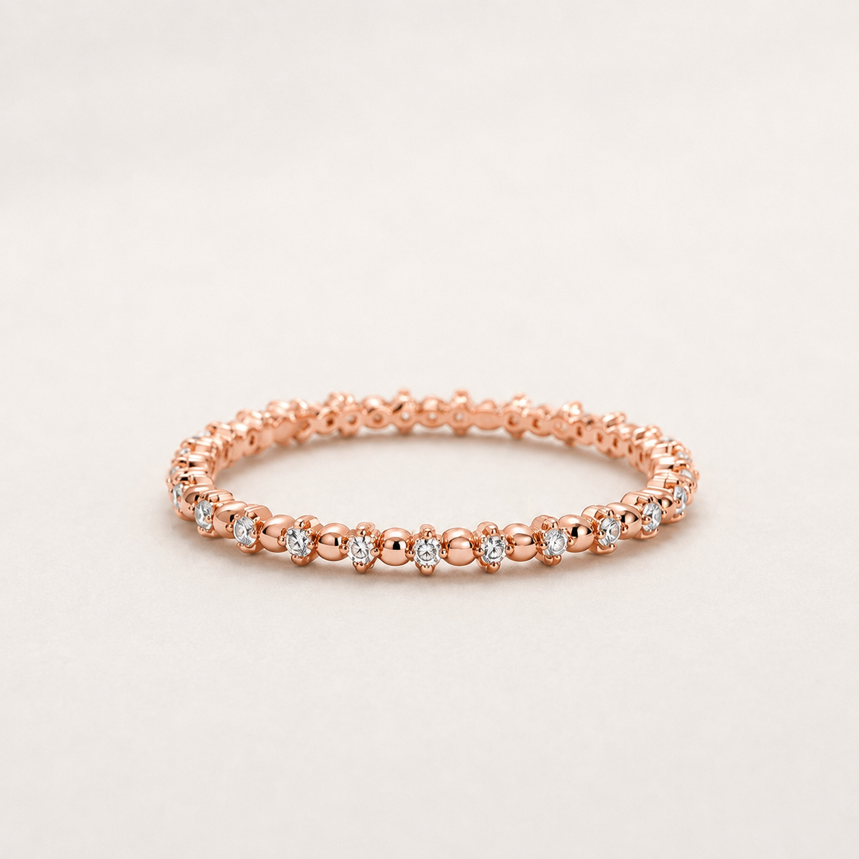 Delicacy Dots Ring — 925 Sterling Silver