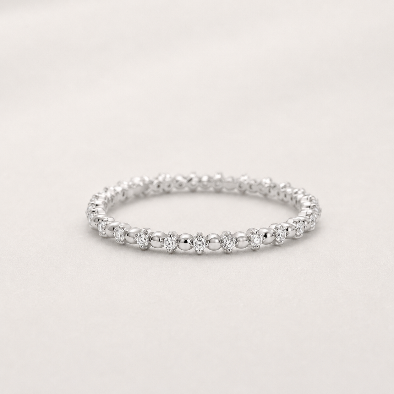 Delicacy Dots Ring — 925 Sterling Silver