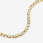 Classic Tennis Bracelet — CZ Crystals