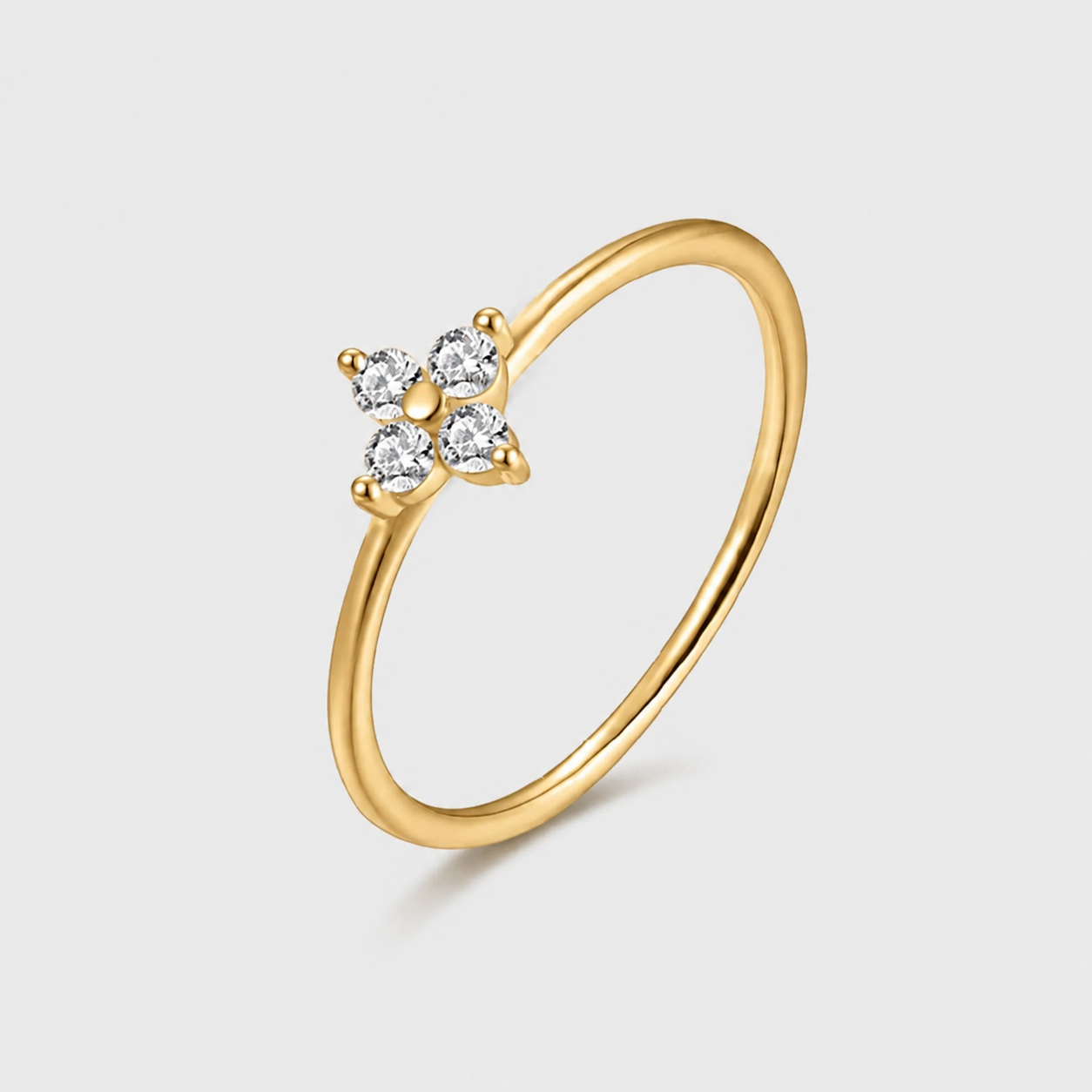 Dainty Flower Ring