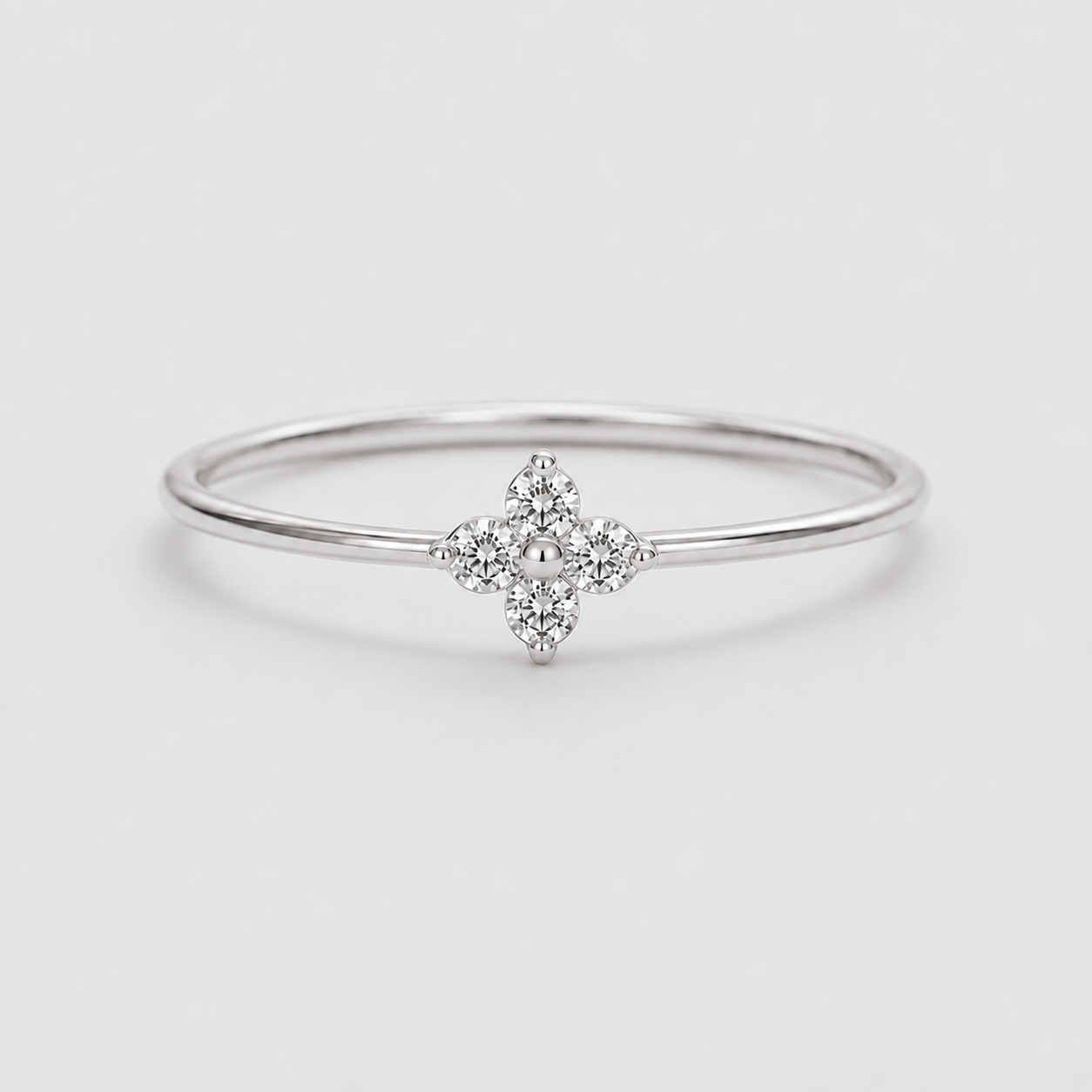 Dainty Flower Ring