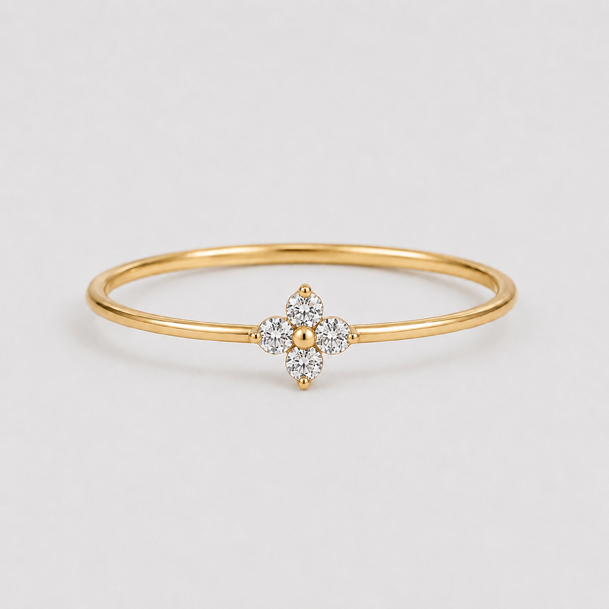 Dainty Flower Ring