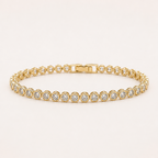 Classic Tennis Bracelet — CZ Crystals