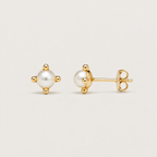 Petite Pearl Stud Earrings