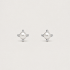 Petite Pearl Stud Earrings
