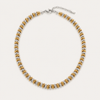 Conjunto de joyas circular elegante