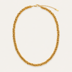 Conjunto de joyas circular elegante
