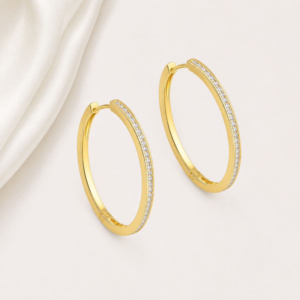 Pendientes de aro Éclat Princess