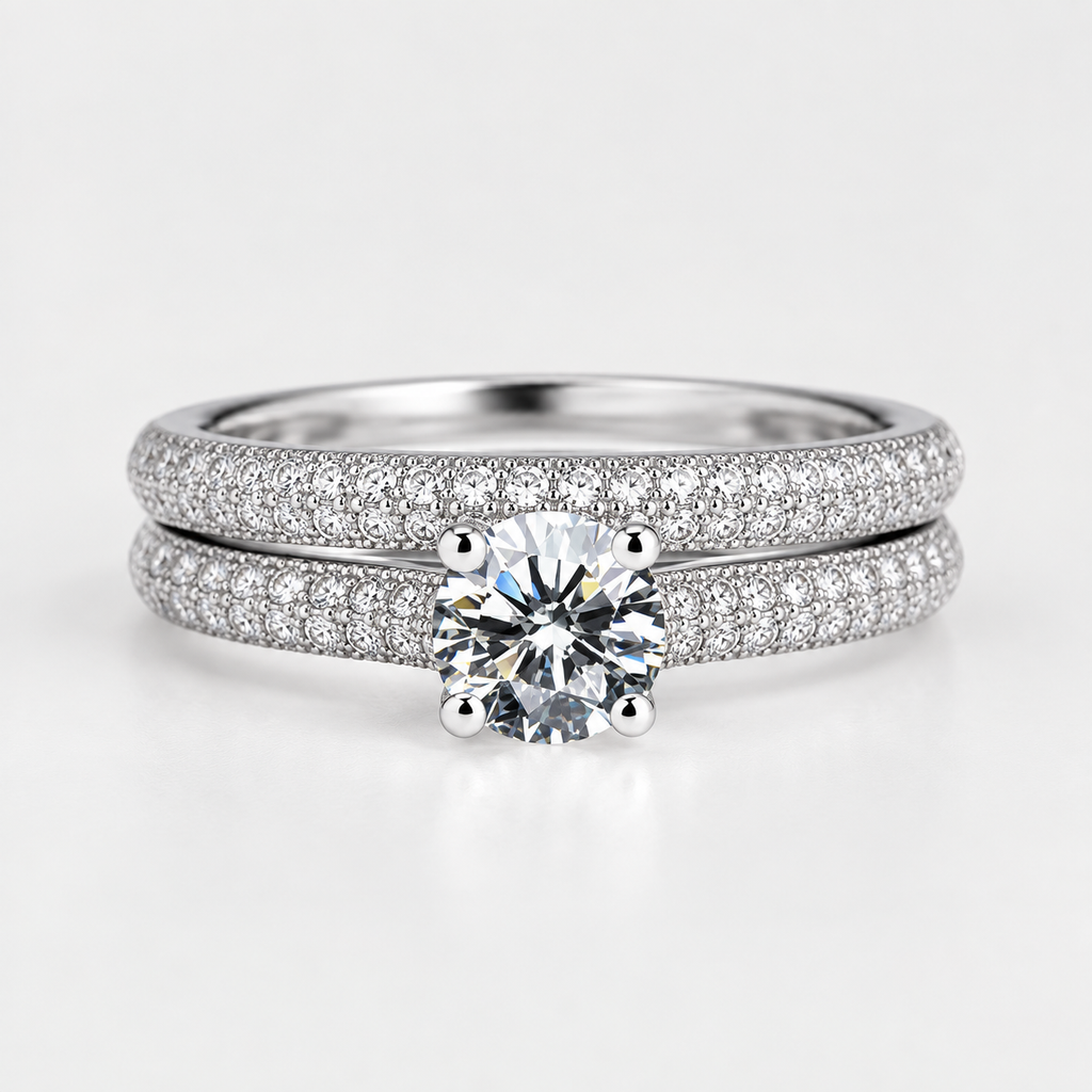 Anillo Tourmaline Halo 925